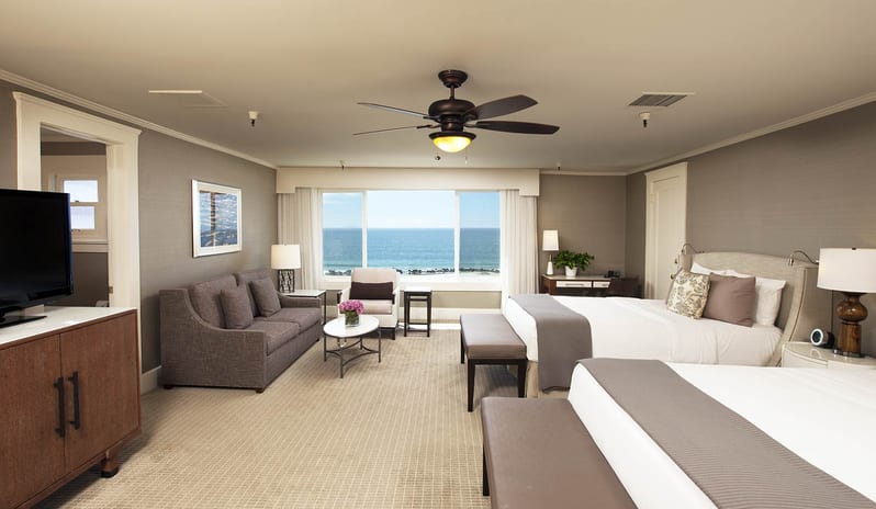 Hotel Del Coronado - Victoria Ocean View double